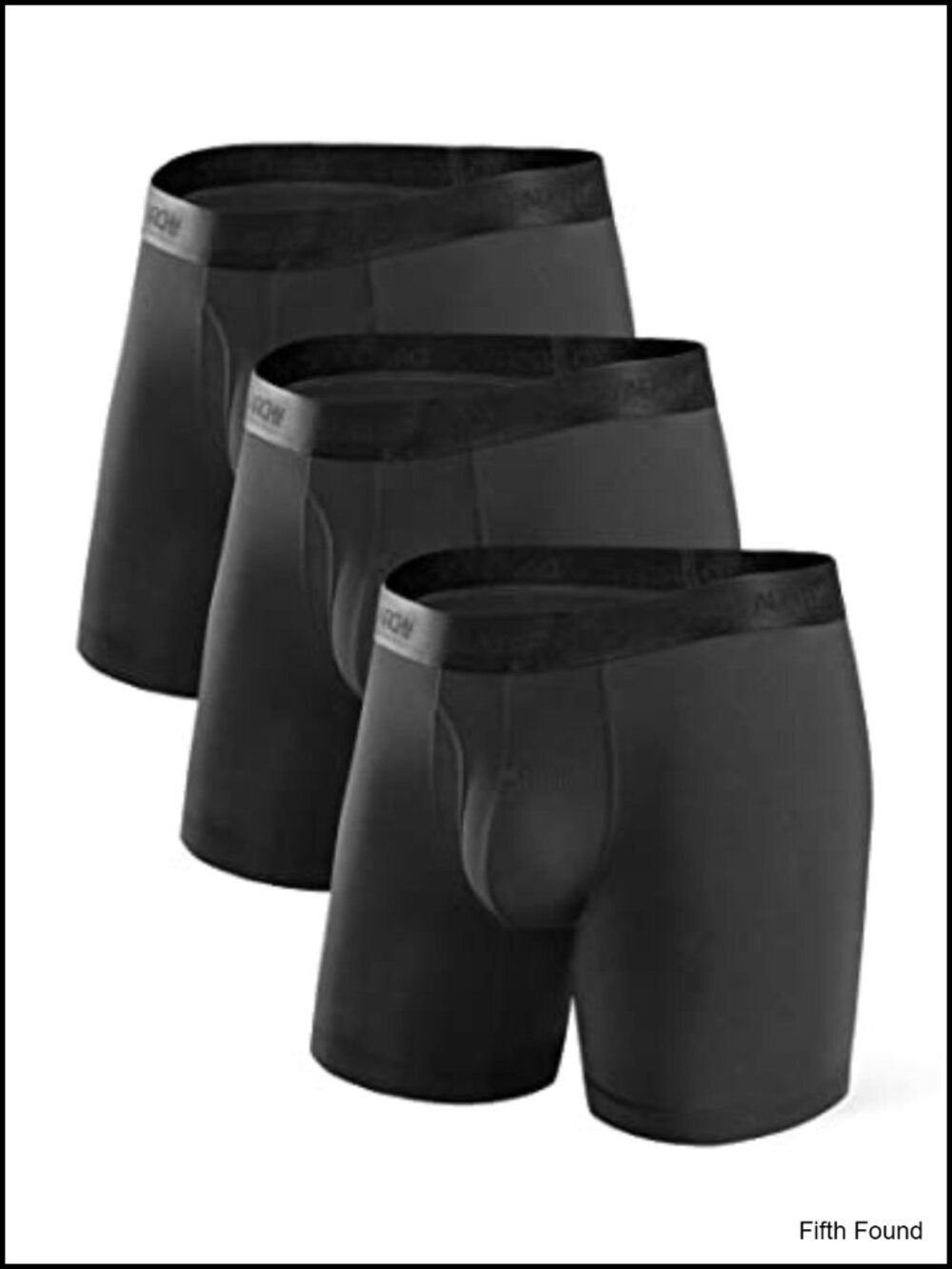 Men's Modal Boxer Briefs Multi-Pack Second Skin Comfort Breathable Underwear